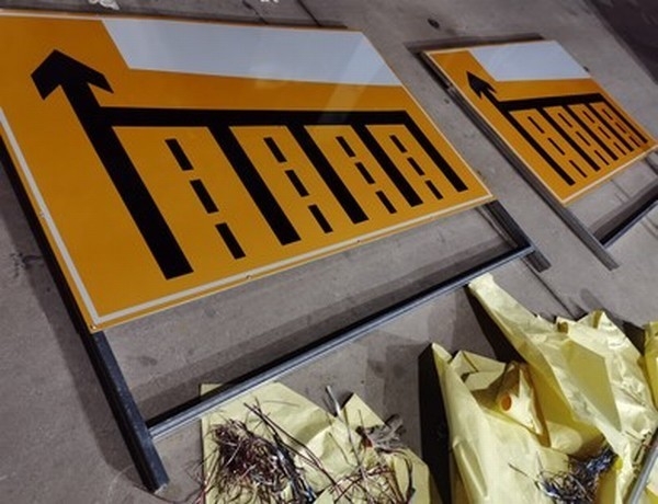 山西山西道路施工标志牌 养护专用标志牌